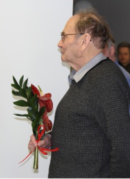 Jaan Einasto observatooriumis 89. sünnipäeva tähistamisel